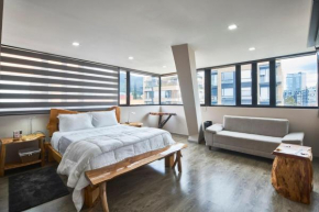 Chic & Cozy 2BR Oasis Bogotá City Escape 104